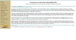 Desktop Screenshot of godsholyspirit.com